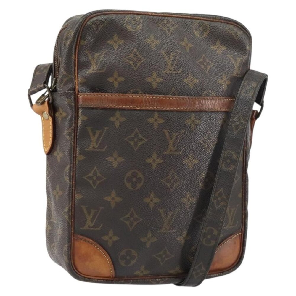 Authentic LOUIS VUITTON Monogram Danube MM Shoulder Bag M45264 LV
